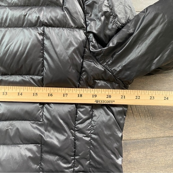 𝅺Calvin Klein Women’s XL Packable Lightweight Premium Down Jacket Black - Picture 10 of 12